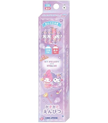 Amazon | ティーズファクトリー 【2B】鉛筆マイメロディ SR-5543368MM